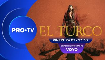EL TURCO, super-producția istorică a anului cu Can Yaman, are premiera la PRO TV. Miniseria este disponibilă integral pe VOYO