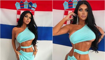 Influencerița din Croația care a înnebunit Qatarul cu ținuta ei indecentă. Cum a putut să apară în public