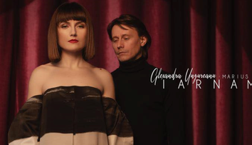Alexandra Ungureanu lansează împreună cu actorul Marius Manole „Iarna mea”, o poveste magică electro-pop