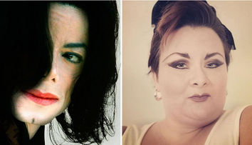 Kathleen Roberts, care se crede reîncarnarea lui Marilyn Monroe, susține că s-a măritat cu fantoma lui Michael Jackson