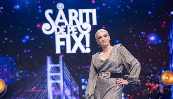 EXCLUSIV Anisia Gafton, o „sărită de pe fix”! Ce a spus comedianta despre participarea ei la cel mai amuzant show