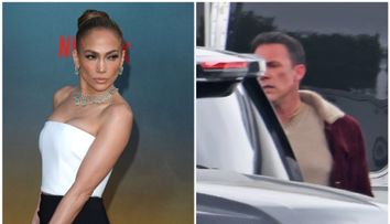 Motivul pentru care Ben Affleck nu a mers cu Jennifer Lopez la premiera filmului „Atlas”. Unde l-au surprins paparazzii pe actor