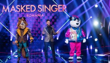 Masked Singer România: Duelul dintre Vulpoi și Ursul Panda – cine a ieșit învingător