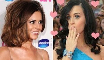 Katy Perry, fantezii sexuale cu  Cheryl Cole! VIDEO 
