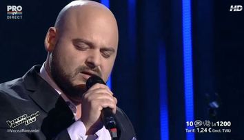 Nu e doar tenor, poate canta in mai multe tonalitati. Vocea sa a cucerit audienta. Momentul sau iti taie respiratia