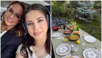 Revedere plină de emoție pentru Andreea Marin. Ce i-a gătit fiicei sale care s-a întors recent din America