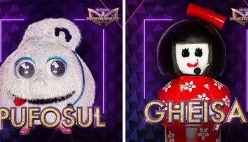 Gheișa și Pufosul, printre noile măști anunțate la Masked Singer România