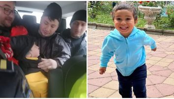 Cine sunt polițiștii care l-au găsit pe Radu Aryan, băiețelul de 2 ani dispărut într-o pădure din Botoșani. Doi dintre ei au venit special de acasă la căutări în ziua lor liberă: „Ne-am rugat toți!”