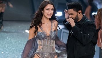 The Weeknd şi Bella Hadid, împreună din nou