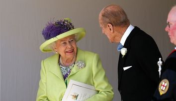 Regina Marii Britanii, Elisabeta a ll-a, in forma maxima la cei 92 de ani