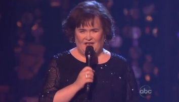 Susan Boyle<span style=