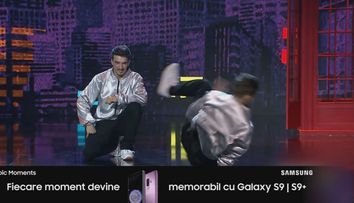 Iesi din anonimat cu Super Slow-mo