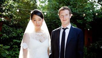 Mark Zuckerberg s-a casatorit cu iubita lui, Priscilla Chan. Afla cati oameni au dat LIKE :)