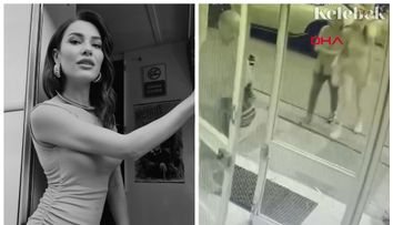 Ultimele imagini cu Ece İrtem, surprinse de camerele de supraveghere înainte de deces
