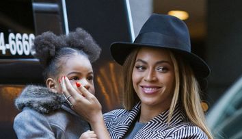 Beyonce, o mamica mandra de fetita ei. Cat de mult a crescut Blue Ivy si cu cine seamana
