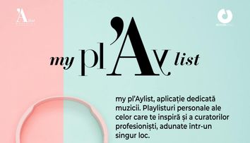Muzica preferată a vedetelor este acum pe aplicația My pl'Aylist