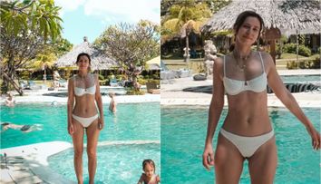 Dana Rogoz, siluetă de supermodel la 38 de ani, după doi copii. Fanii: “Arăți bestial. Mă tot minunez!”