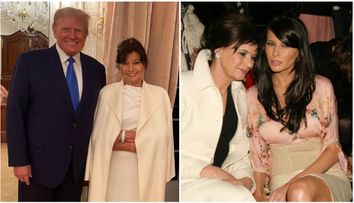 A murit mama Melaniei Trump. Mesajul lui Donald Trump pentru soacra lui, care era cu un an mai mare decât el