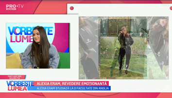 VIDEO Alexia Eram, revedere emoționantă