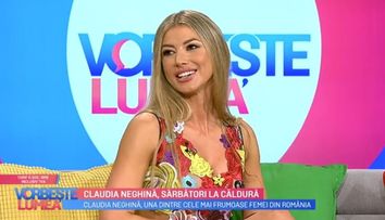 Claudia Neghină, despre secretul frumuseții