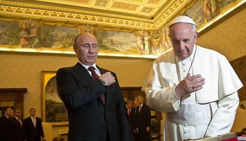 Papa Francisc ar fi aflat de la Viktor Orban data la care Vladimir Putin va încheia războiului din Ucraina