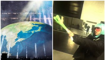 Fiica lui Kanye West dansează cu un praz în mână pe melodia unor artiști români. „Este un semn că tatăl ei va cânta la București?”, se întreabă fanii