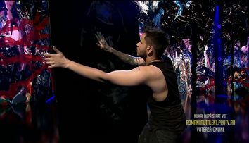 Romanii au talent 2018 - Prima Mare Gala a Talentului: LIVIU SANDULACHE- Speed painting