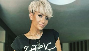 Giulia, apariție de mii de like-uri. Cum s-a fotografiat cântăreața