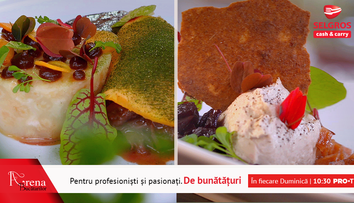 ARENA BUCĂTARILOR: Cremă din creier de vită cu chutney de sfeclă roșie și chutney de gutui