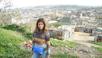 Amalia Enache a strabatut Marocul de la sud la nord. <span style=