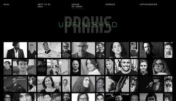 Începe UNFINISHED: O explorare multidisciplinară a lumii prin instalații, conversații, experiențe, performance-uri și workshopuri