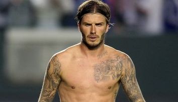 David Beckham si-a mai facut un tatuaj. Vezi ce simbolizeaza! FOTO