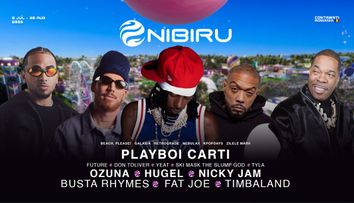 NIBIRU anunță 2 noi festivaluri, 80+ artiști și un eveniment online de 4 ore, cu premii în valoare de 615.000 euro, pe 16 aprilie