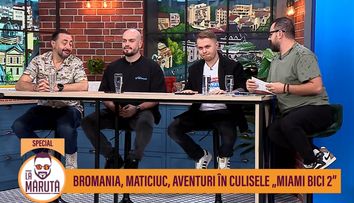 Codin Maticiuc, Matei Dima și Jesus del Cerro, despre Miami Bici 2
