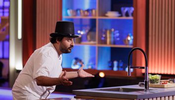 Masterchef 2024, 10 septembrie. Victor Marinescu, care a lucrat pentru Sarkozy și a gătit la mănăstiri de măicuțe, a adus arome franțuzești în platoul emisiunii. Reacția celor trei chefi