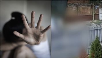 Momentul înfiorător în care o tânără de 22 de ani, însărcinată, este ucisă cu toporul de iubitul ei, în plină zi! Femeia voia să îl părăsească VIDEO