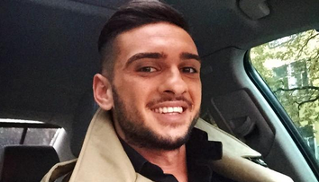 Dorian Popa s-a fotografiat alaturi de una dintre cele mai importante persoane din viata lui. Reactia fanilor a fost pe masura: