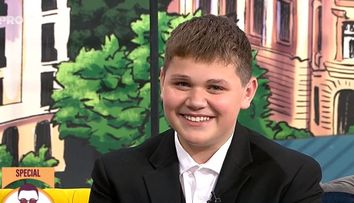 Oleg Spînu, amintiri din copilărie în emisiunea „La Măruță”. Cum s-a ales cu semnul de la sprânceană