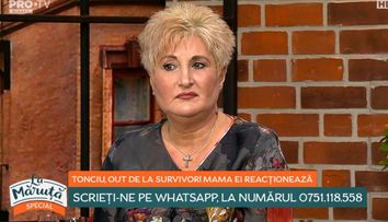 Mama Andreei Tonciu, despre eliminarea fiicei sale la Survivor: “Îmi dau seama că ea chiar a trăit o traumă”