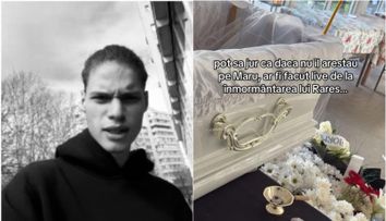 Rareș Ion a fost incinerat în Vinerea Mare! Tânărul de 20 de ani, prieten cu Vlad Pascu, a murit de la supradoză