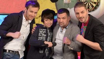 Cosmin Agache l-a facut KO la (beat)box pe Leonard Doroftei! VIDEOsi FOTO