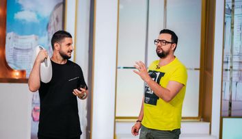 Cătălin Măruță, fotografie suprinzătoare de la începuturile colabărării sale cu PRO TV