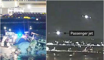 Accident aviatic în Washington. Ultima conversație dintre controlorul de trafic aerian și pilotul elicopterului! Ce s-a auzit înainte de ciocnirea cu avionul companiei American Airlines