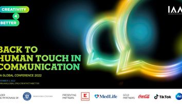 Conferința globală IAA „Creativity4Better” revine în 2022 cu tema: Back to Human Touch in Communication
