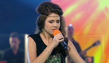 Andreea, o fata curajoasa care a ales numai piese grele la 