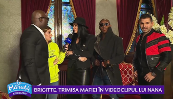 VIDEO Brigitte Pastramă, trimisa mafiei în videoclipul lui Nana