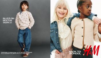 (P) Înapoi la școală cu stil: H&M Kids lansează colecția Back to School