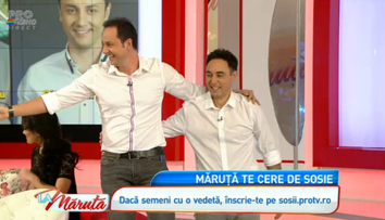 Semeni cu o vedeta? Maruta te cere de sosie! Inscrie-te acum si devii celebru!