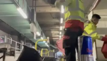 VIRAL. Angajații unui aeroport au fost filmați pe ascuns, iar clipul scandalos a ajuns pe TikTok! Ce făceau aceștia