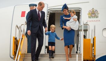 Motivul pentru care Printul George nu o tine niciodata de mana pe Ducesa de Cambridge. Detaliile ascunse
